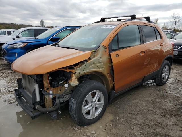  Salvage Chevrolet Trax