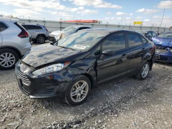  Salvage Ford Fiesta