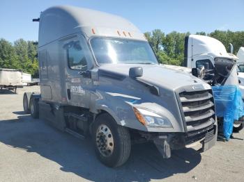  Salvage Freightliner Cascadia 1