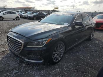  Salvage Genesis G80