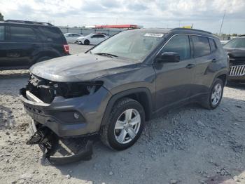  Salvage Jeep Compass