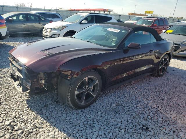  Salvage Ford Mustang