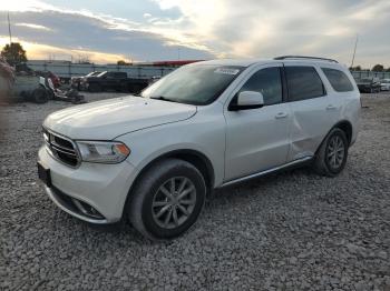  Salvage Dodge Durango