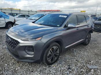  Salvage Hyundai SANTA FE