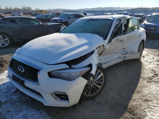  Salvage INFINITI Q50