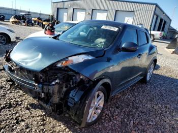  Salvage Nissan JUKE