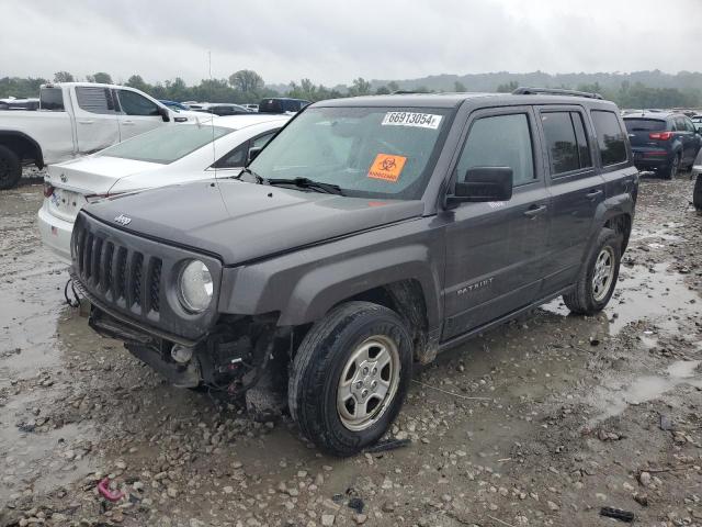  Salvage Jeep Patriot