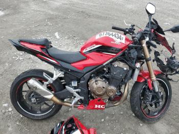  Salvage Honda Cbr Cycle