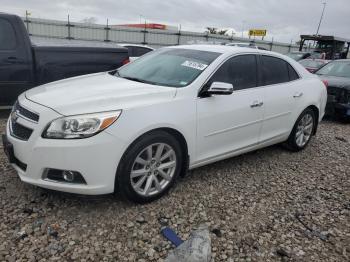  Salvage Chevrolet Malibu