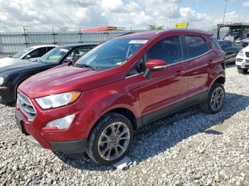  Salvage Ford EcoSport