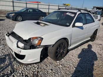  Salvage Subaru WRX