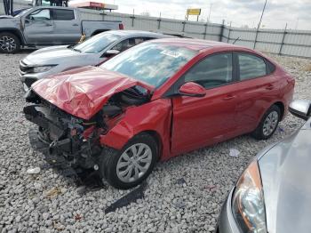  Salvage Hyundai ACCENT