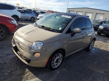  Salvage FIAT 500