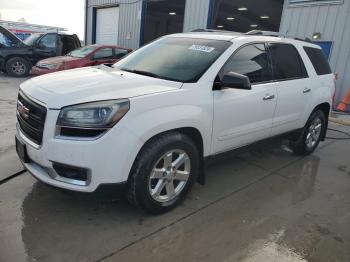  Salvage GMC Acadia