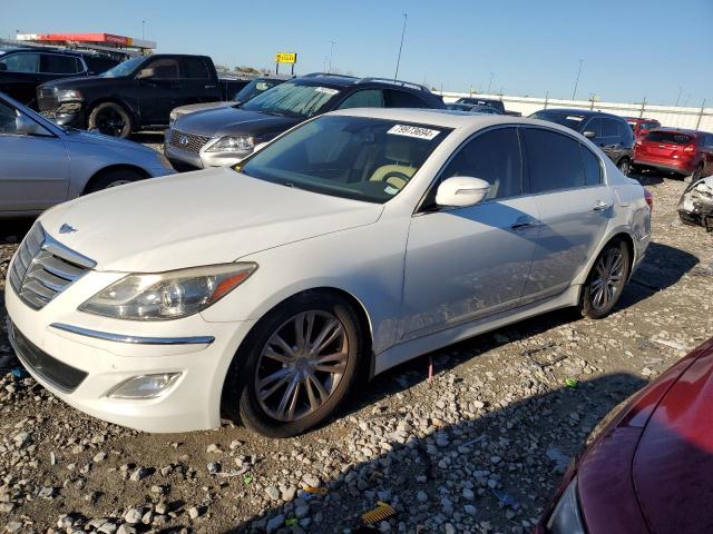  Salvage Hyundai Genesis