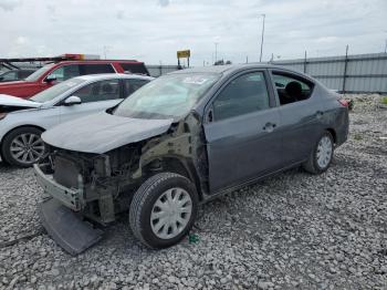  Salvage Nissan Versa