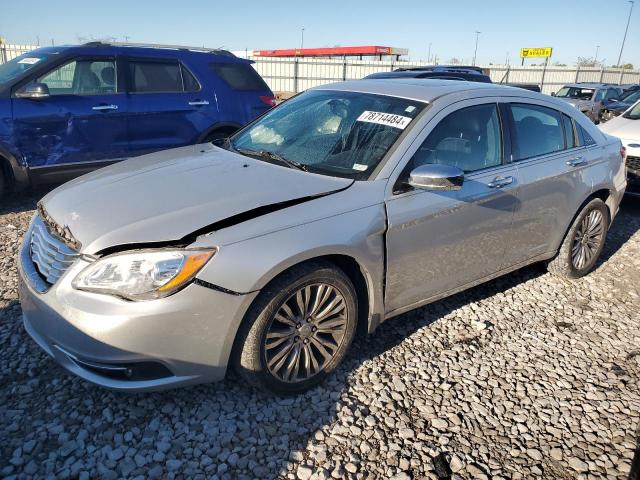  Salvage Chrysler 200