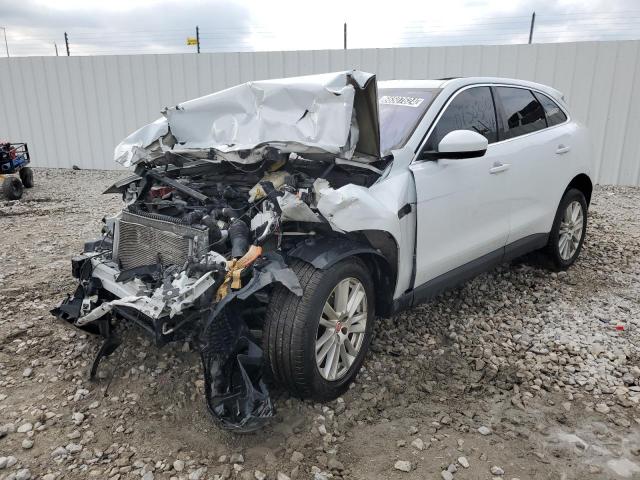  Salvage Jaguar F-PACE