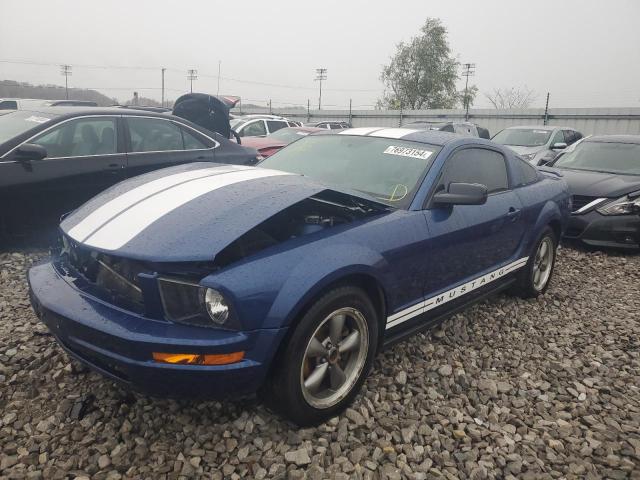  Salvage Ford Mustang