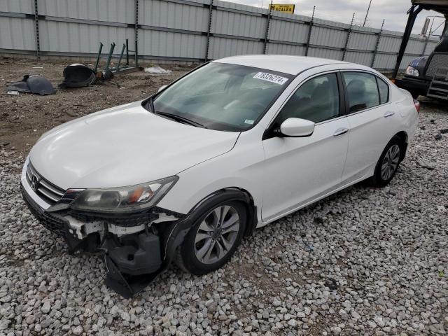  Salvage Honda Accord