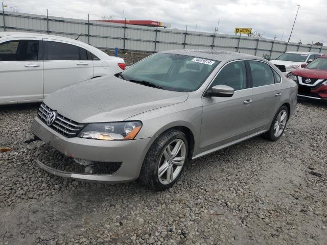  Salvage Volkswagen Passat