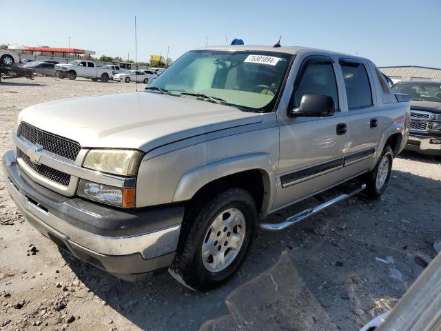  Salvage Chevrolet Avalanche