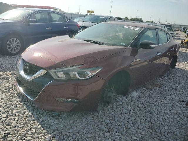  Salvage Nissan Maxima