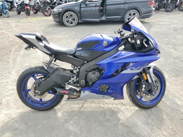  Salvage Yamaha Yzf600