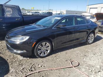  Salvage Chrysler 200