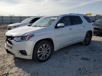  Salvage Chevrolet Traverse