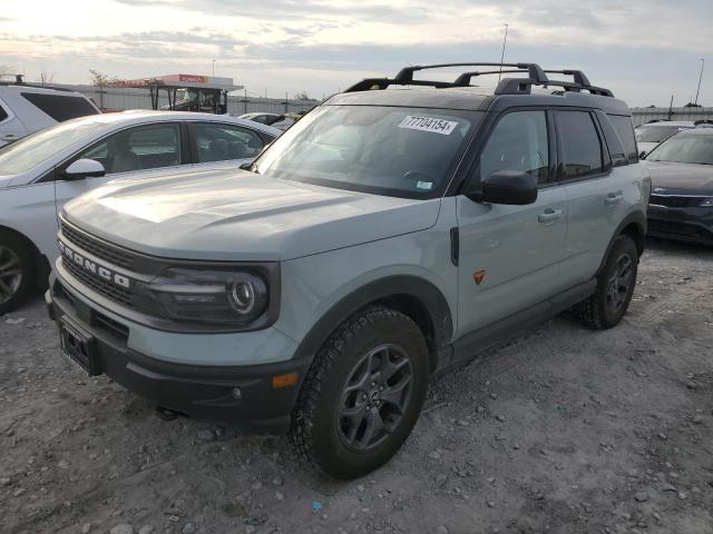  Salvage Ford Bronco