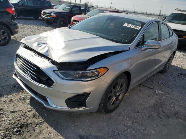  Salvage Ford Fusion