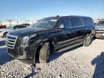  Salvage Cadillac Escalade