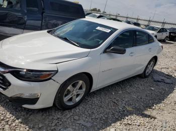  Salvage Chevrolet Malibu