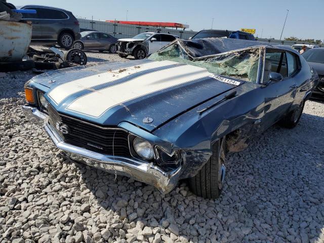  Salvage Chevrolet Chevelle