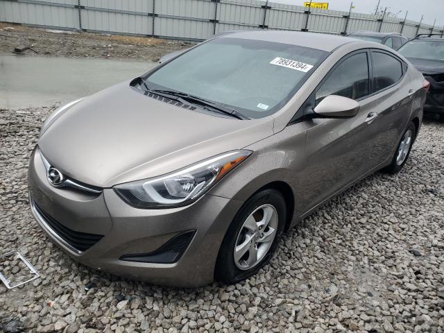  Salvage Hyundai ELANTRA