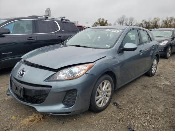  Salvage Mazda 3