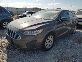  Salvage Ford Fusion