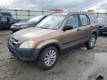  Salvage Honda Crv