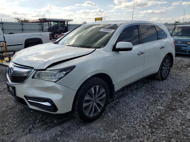  Salvage Acura MDX