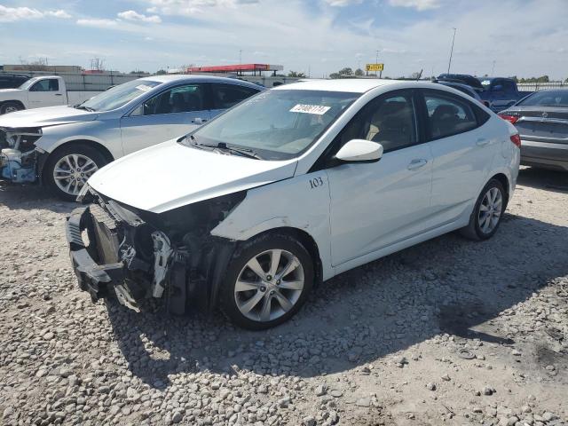  Salvage Hyundai ACCENT