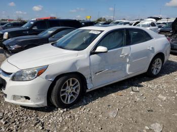  Salvage Chevrolet Malibu