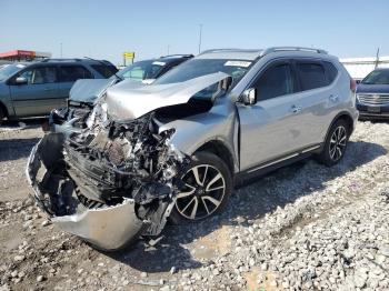  Salvage Nissan Rogue