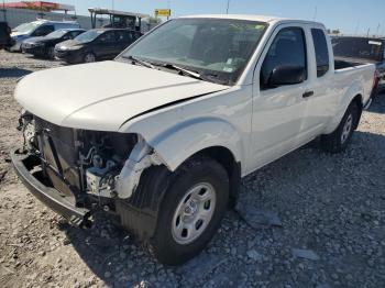  Salvage Nissan Frontier