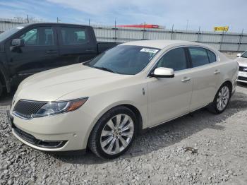  Salvage Lincoln MKS