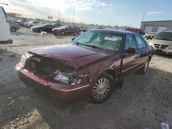  Salvage Mercury Grmarquis