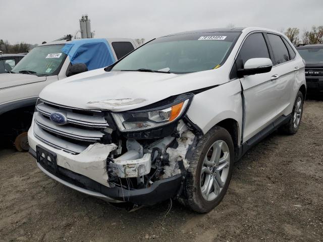  Salvage Ford Edge