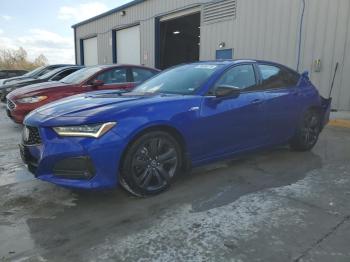  Salvage Acura TLX