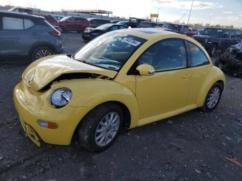  Salvage Volkswagen Beetle