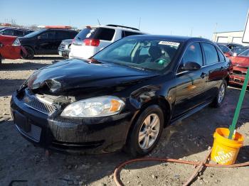  Salvage Chevrolet Impala